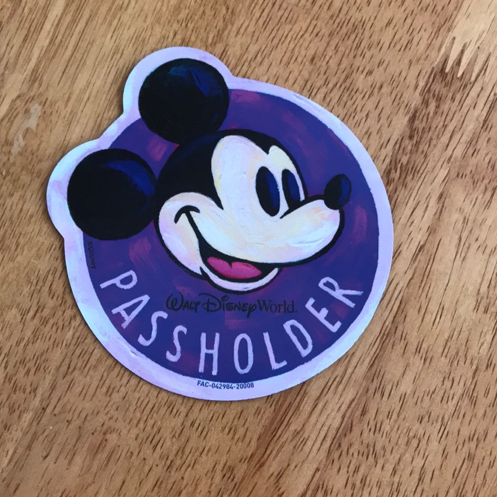 Disney Passholder Magnet